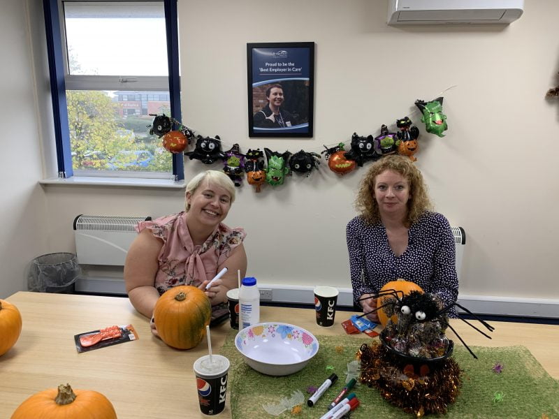 pumpkin team building