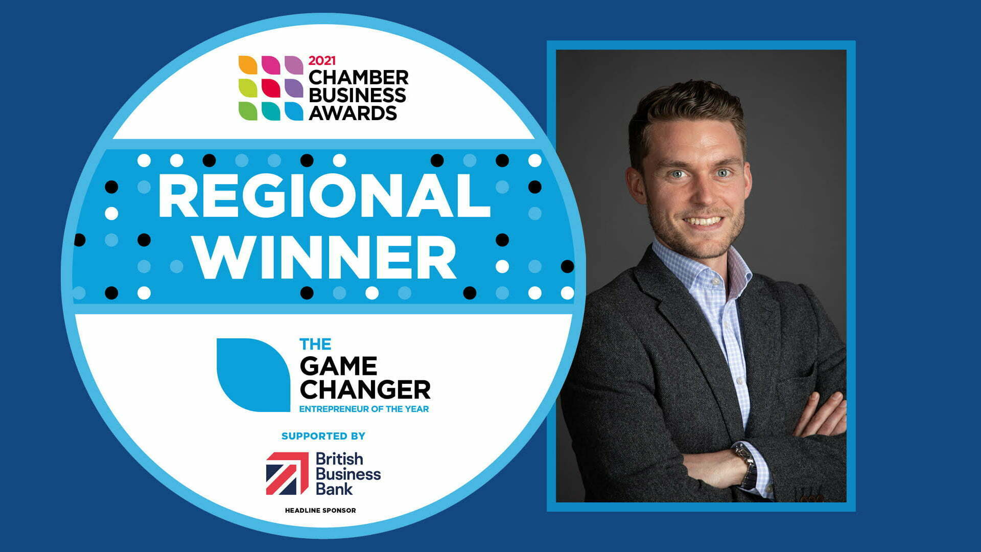 The Game Changer Entrepreneur of the Year award for the North West region