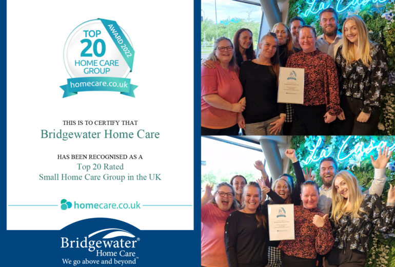 Top 20 Home Care Group 2022
